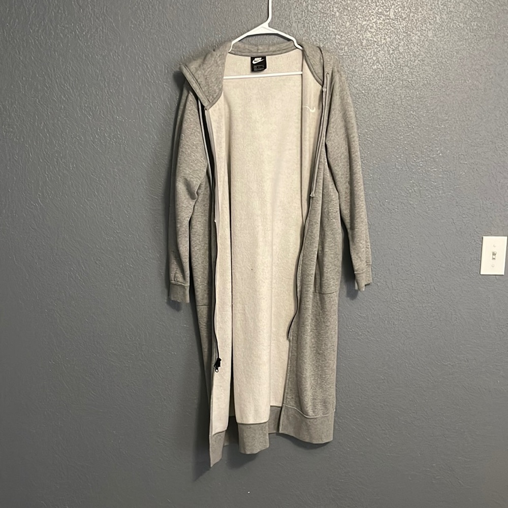 Nike long jacket
